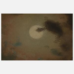 Karl Ludwig Scheins, attr., Mondscheinlandschaft