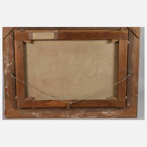 Karl Ludwig Scheins, attr., Mondscheinlandschaft