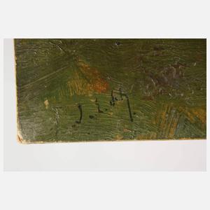 Jakob Emil Schindler, attr., Herbstspaziergang