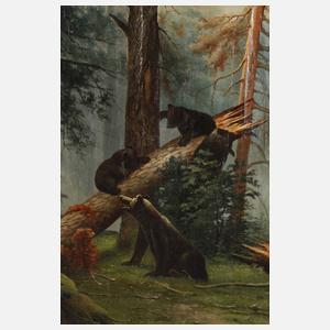 "Morgen im Kiefernwald" nach Schischkin