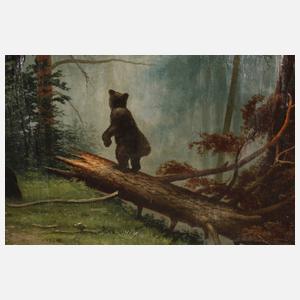 "Morgen im Kiefernwald" nach Schischkin