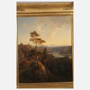 Prof. Eduard Schleich d. Ältere, Blick ins Isartal