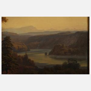 Prof. Eduard Schleich d. Ältere, Blick ins Isartal