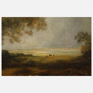 Eduard Schleich jun., Bukolische Landschaft