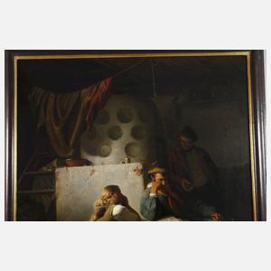 Friedrich Schoen, "Die Auswanderer"