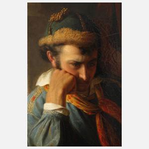 Friedrich Schoen, "Die Auswanderer"