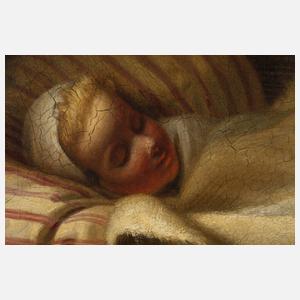 Friedrich Schoen, "Die Auswanderer"