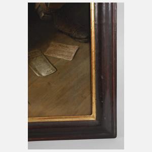 Friedrich Schoen, "Die Auswanderer"