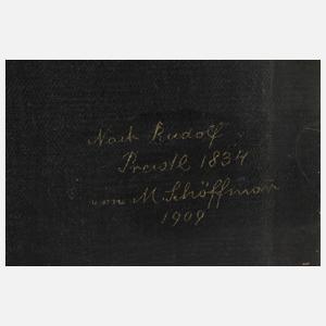 Marie Schöffmann, Herrenbildnis