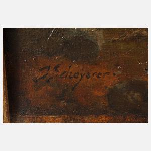 Joseph Schoyerer, Blick auf Monte Castillo