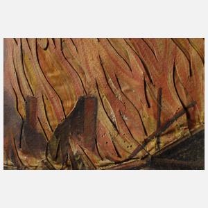 Jean Speth, Brand des Schlosses Christiansborg