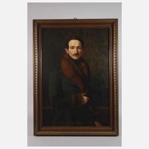 Carl Staël von Holstein, attr., Herrenbildnis