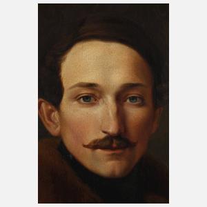 Carl Staël von Holstein, attr., Herrenbildnis