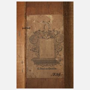 Carl Staël von Holstein, attr., Herrenbildnis