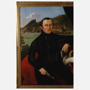 Johannes G. M. Stolle, Biedermeierpaar