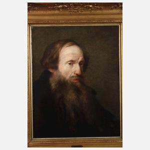 Prof. Hans Thoma, Portrait eines älteren Mannes