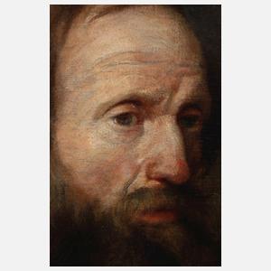 Prof. Hans Thoma, Portrait eines älteren Mannes