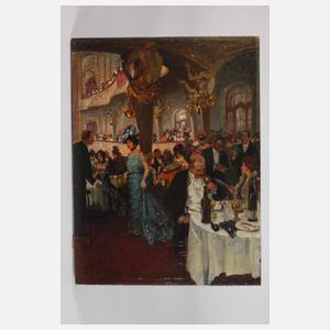 Prof. Charles Vetter, "Redoute"