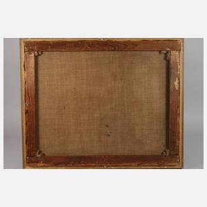 Theodor Weller, Damenportrait Spätbiedermeier