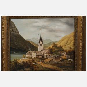 Franz Xaver Wieninger, Dorf im Gebirge