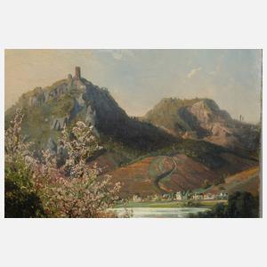 Prof. Fritz von Wille, Burg Drachenfels am Rhein