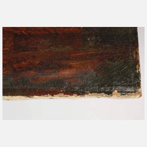 Walther Wünnenberg, Spätromantische Landschaft