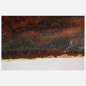 Walther Wünnenberg, Spätromantische Landschaft