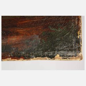 Walther Wünnenberg, Spätromantische Landschaft