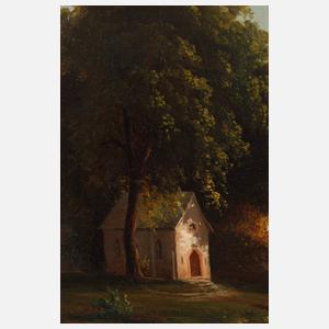 Walther Wünnenberg, Spätromantische Landschaft