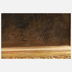 Prof. Heinrich von Zügel, Hirtenszene