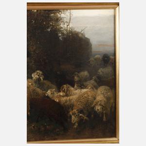 Prof. Heinrich von Zügel, Hirtenszene