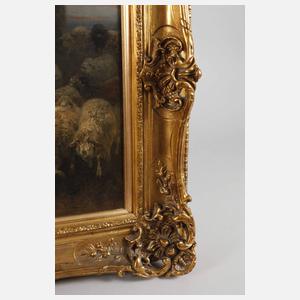 Prof. Heinrich von Zügel, Hirtenszene