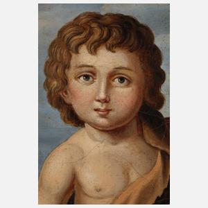 Johannes der Täufer als Kind mit dem Lamm