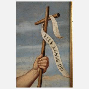 Johannes der Täufer als Kind mit dem Lamm