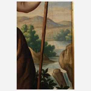 Johannes der Täufer als Kind mit dem Lamm