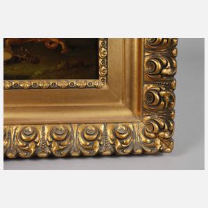 Dionysos und Ariadne tränken ihre Leoparden