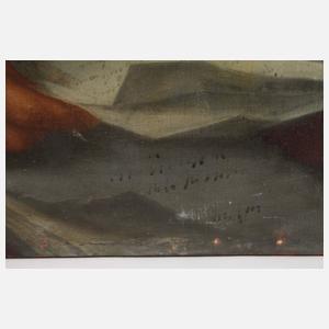 Herr in Uniform mit Orden