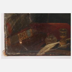 Herr in Uniform mit Orden