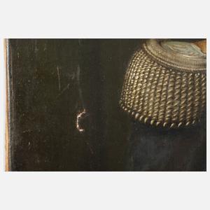 Herr in Uniform mit Orden