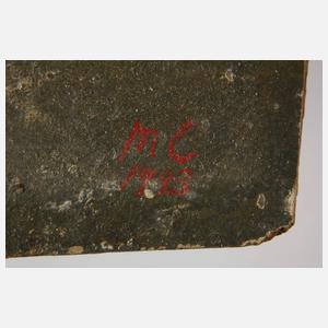 Monogrammist, Verhandlungspause am Gericht