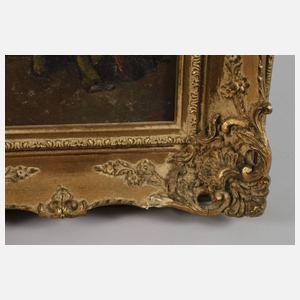 Monogrammist, Verhandlungspause am Gericht