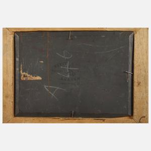 Monogrammist, Verhandlungspause am Gericht