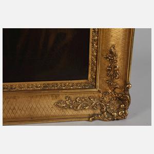 Doppel-Kinderportrait mit Spielgewehr