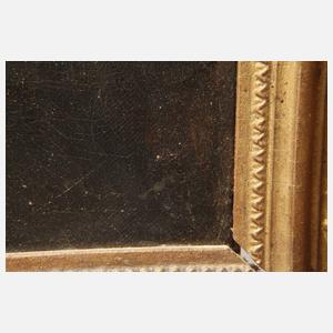 Bussmann, Dame mit Perlenohrring