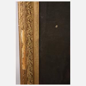 Bussmann, Dame mit Perlenohrring