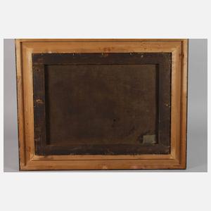 Herrenportrait mit Schnauz- und Kinnbart