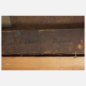 Herrenportrait mit Schnauz- und Kinnbart