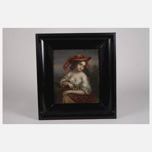 Damenportrait des Biedermeier