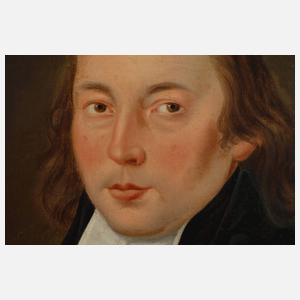 Klassizistisches Herrenportrait