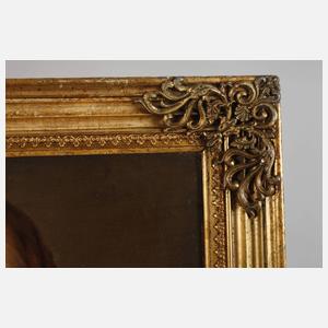 Klassizistisches Herrenportrait